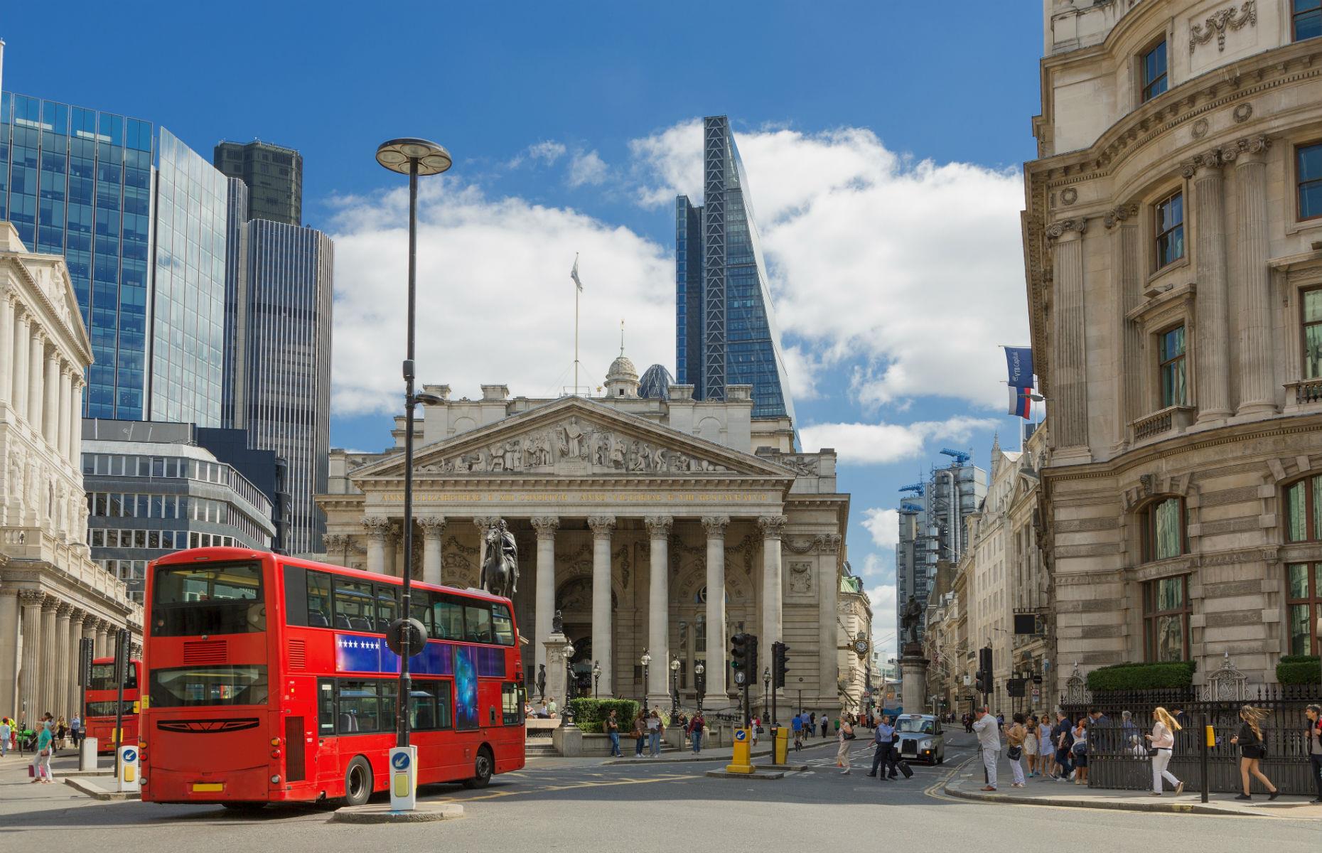 London's job opportunities 